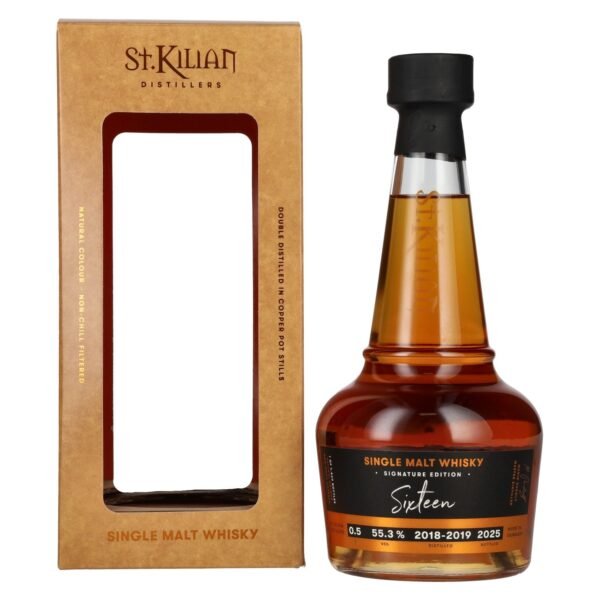 St. Kilian Signature Edition SIXTEEN Single Malt Whisky 55,3% Vol. 0,5l in gift box