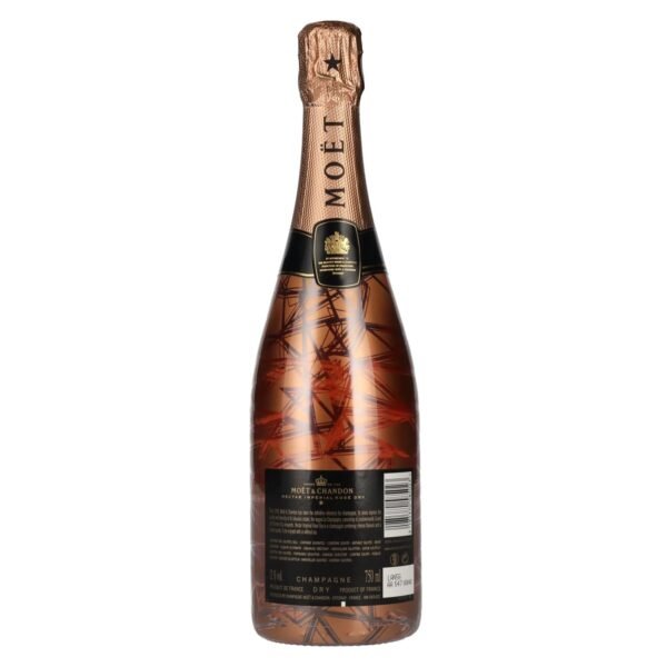 Moët & Chandon Champagne N.I.R. Dry Rosé Sec Luminous Edition 12% Vol. 0,75l