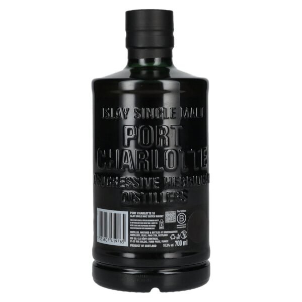 Port Charlotte 18 Years Old Heavily Peated Islay Single Malt 2025 51,5% Vol. 0,7l