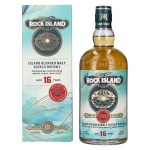 Douglas Laing ROCK ISLAND 16 Years Old Sherry Edition 46,8% Vol. 0,7l in gift box