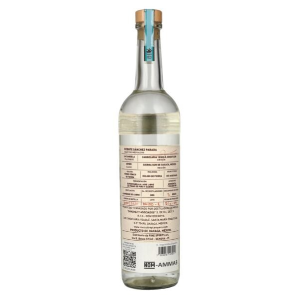 Rey Campero Mezcal ESPADÍN 48.3% vol. 0.7l
