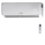 Houme Elèa Flow dual split air conditioner 9000+12000 BTU R32 inverter A++ WiFi external unit 5.3 kW