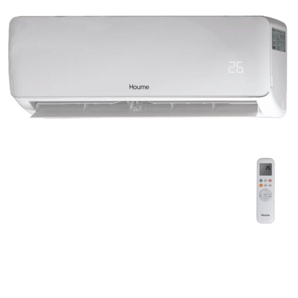 Houme Elèa Flow dual split air conditioner 9000+12000 BTU R32 inverter A++ WiFi external unit 5.3 kW