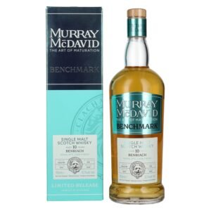 Murray McDavid BENCHMARK Benriach 10 Years Old Koval Rye Cask Finish 2014 52,7% Vol. 0,7l in gift box