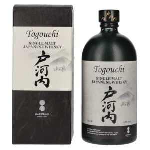 Togouchi Single Malt Japanese Whisky 43% Vol. 0,7l in gift box