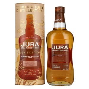 Jura AMERICAN BOURBON CASK Single Malt Scotch Whisky 40% Vol. 0,7l in gift box