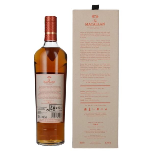 The Macallan The Harmony Collection RICH CACAO 44% Vol. 0,7l in gift box