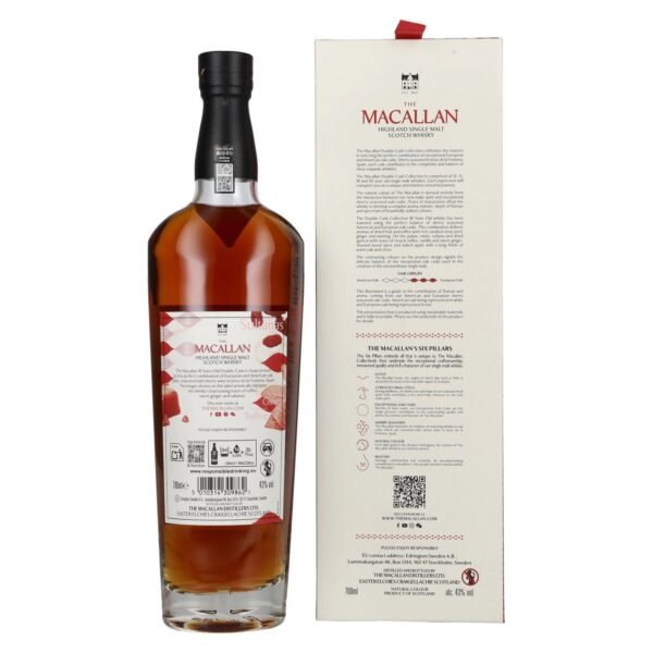 The Macallan 18 Years Old DOUBLE CASK 2025 43% Vol. 0,7l in gift box
