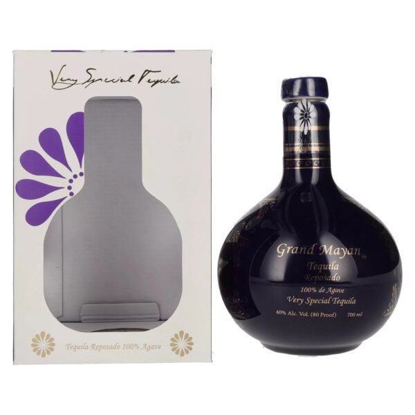 Grand Mayan REPOSADO Tequila 100% de Agave 40% Vol. 0,7l in gift box