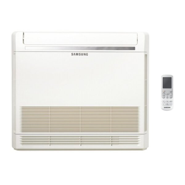 Samsung commercial console air conditioner 9000 BTU inverter A++ external unit 2.6 kW