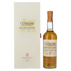 Clynelish Select Reserve Natural Cask Strength 54,9% Vol. 0,7l in gift box