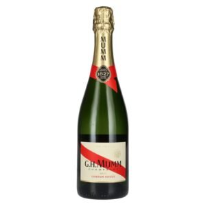 G.H. Mumm Champagne CORDON ROUGE Brut 12,5% Vol. 0,75l