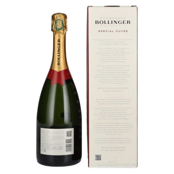 Champagne Bollinger SPECIAL CUVÉE Brut 12% Vol. 0,75l in gift box