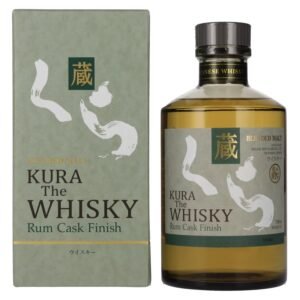 Kura Whisky Blended Malt Rum Cask Finish 40% Vol. 0,7l in gift box
