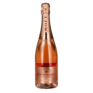 Moët & Chandon Champagne N.I.R. Rosé Sec Luminous Edition 12.5% ABV 0.75l