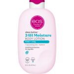 eos Fresh & Cozy Body Lotion, 24 Hour Moisturizing Daily Body Moisturizer for Dry Skin with Shea Butter & Vitamin E, 16 oz