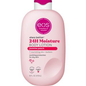 eos Shea Better Body Lotion - Jasmine Peach, 16 fl. Oz.