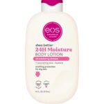eos Shea Better Body Lotion for Dry Skin, Strawberry Dream, 16 fl oz