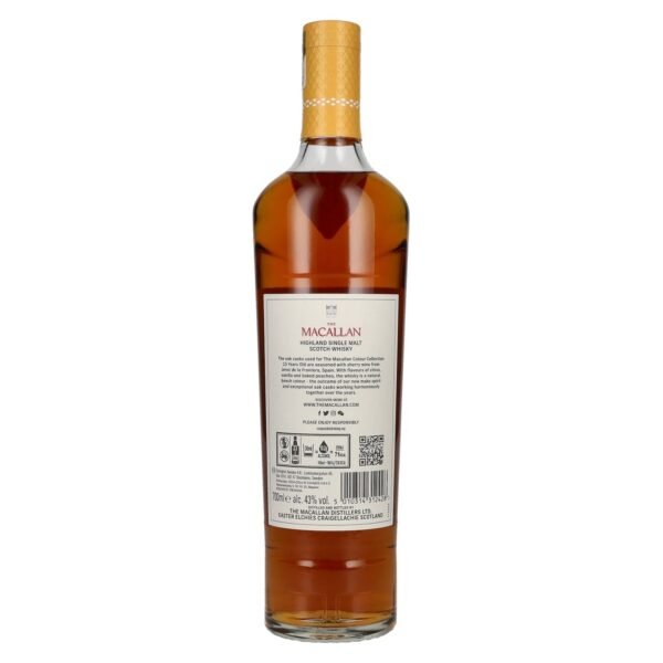 The Macallan 15 Years Old Colour Collection Highland Single Malt Scotch Whisky 43% ABV 0.7l