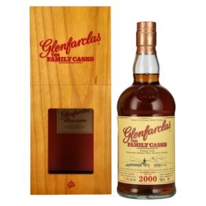 Glenfarclas THE FAMILY CASKS Single Cask SUMMER 2024 Sherry Butt #3287 2000 51,8% Vol. 0,7l in wooden box