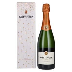 Taittinger Champagne Folies de la Marquetterie 12.5% ABV, 0.75l in a gift box