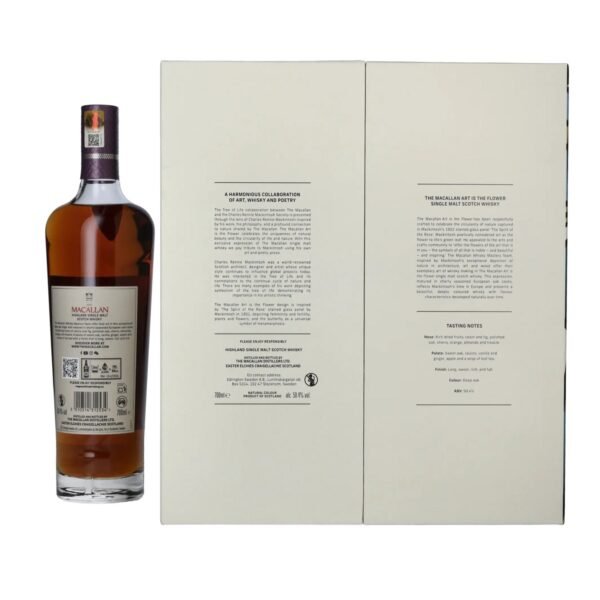 The Macallan ART IS THE FLOWER Highland Single Malt 50,4% Vol. 0,7l in gift box