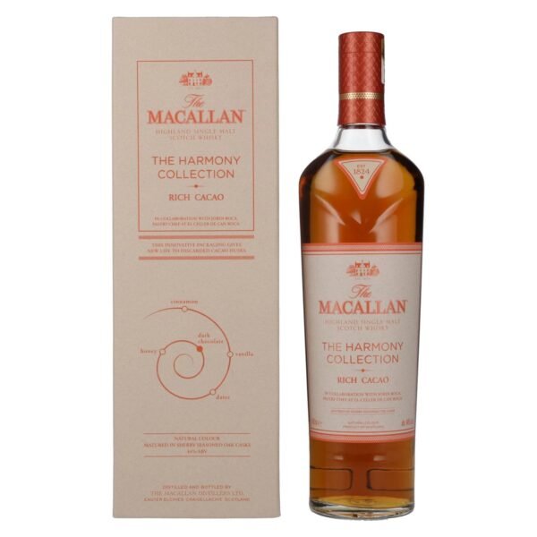 The Macallan The Harmony Collection RICH CACAO 44% Vol. 0,7l in gift box