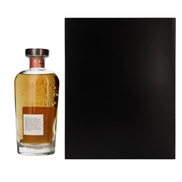 Signatory Vintage NORTH PORT BRECHIN 36 Years Old 30th ANNIVERSARY 1981 57,2% Vol. 0,7l in wooden box with 2 glasses