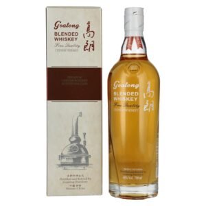 Goalong Premium Blended OAK CASK Chinese Whiskey 40% Vol. 0,7l in gift box