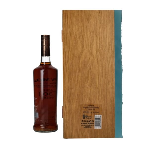Bowmore 30 Years Old Islay Single Malt 45,9% Vol. 0,7l in wooden box