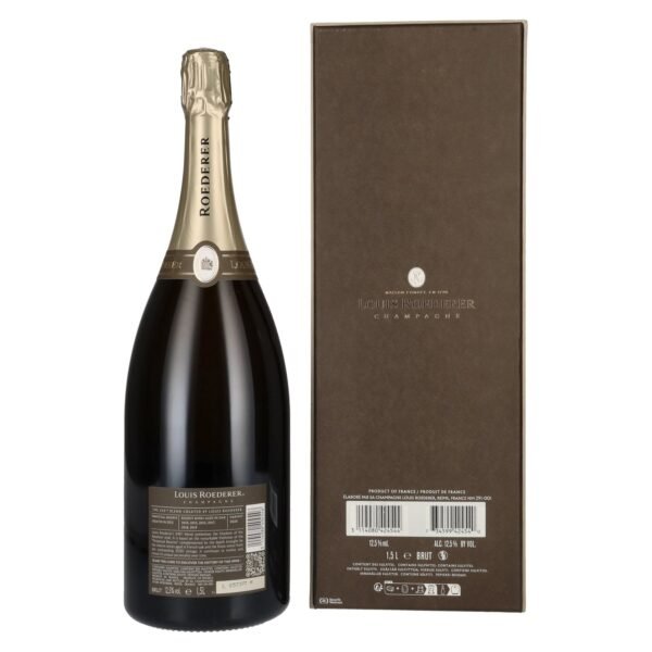 Louis Roederer Champagne Collection 245 12,5% Vol. 1,5l in gift box