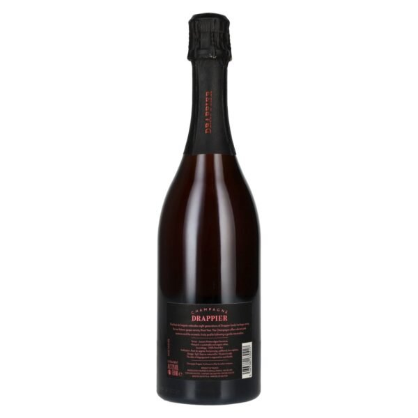Champagne Drappier Rosé de Saignée Brut 12% vol. 0.75 l