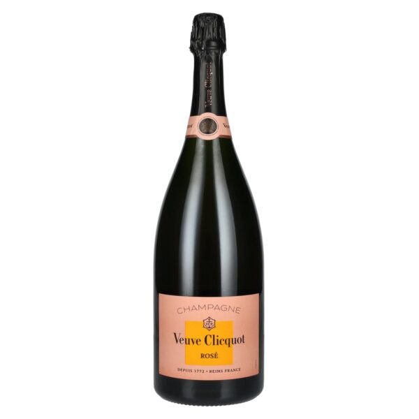 Veuve Clicquot Champagne ROSÉ Brut 12.5% vol. 1.5l