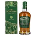 Tomatin 12 Years Old BOURBON & SHERRY CASKS 43% Vol. 0,7l in gift box