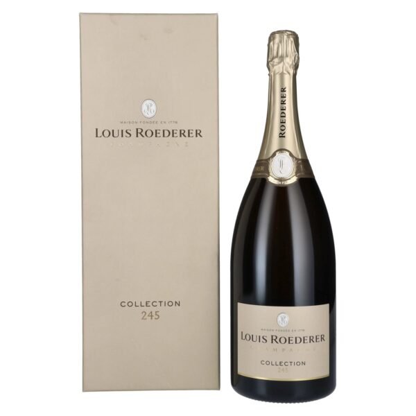 Louis Roederer Champagne Collection 245 12,5% Vol. 1,5l in gift box