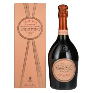 Laurent Perrier Champagne CUVÉE ROSÉ Brut 12% vol. 0.75l in gift box