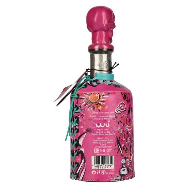 Padre Azul Super Premium Tequila Jóven 100% Agave Artist Edition 2024 40% Vol. 0,7l