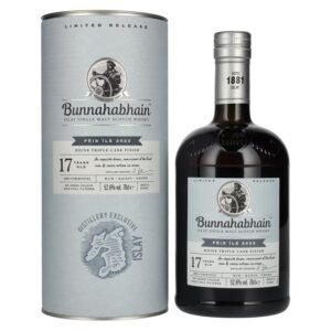 Bunnahabhain 17 Years Old MÒINE TRIPLE CASK Limited Release Fèis Ìle 2023 52,6% Vol. 0,7l in gift box