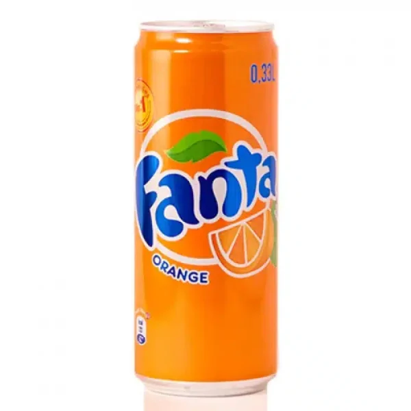 Fanta Orange - 1 Can (330ml)