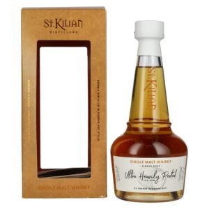 St. Kilian ULTRA HEAVILY PEATED Single Malt Whisky 59,7% Vol. 0,7l in gift box