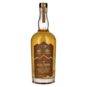 Bottega ALEXANDER Aqva Di Vita Red Wine Cask Finish Single Malt Whisky 40% ABV 0.7l