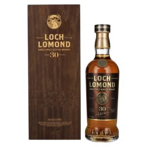 Loch Lomond 30 Years Old Single Malt Scotch Whisky 47% Vol. 0,7l in wooden box