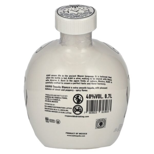 Kah Tequila Blanco 40% Vol. 0,7l