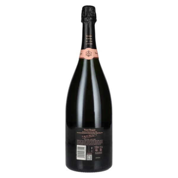 Veuve Clicquot Champagne ROSÉ Brut 12.5% vol. 1.5l