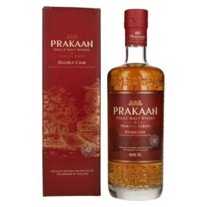 Prakaan TRIBURA SERIES Single Malt Whisky DOUBLE CASK 43% Vol. 0.7l in gift box