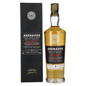 Ardnahoe 5 Years Old CASK STRENGTH Islay Single Malt Scotch Whisky 61% Vol. 0,7l in gift box