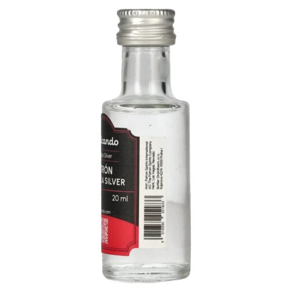 Patrón Tequila Silver 40% Vol. 0,02l