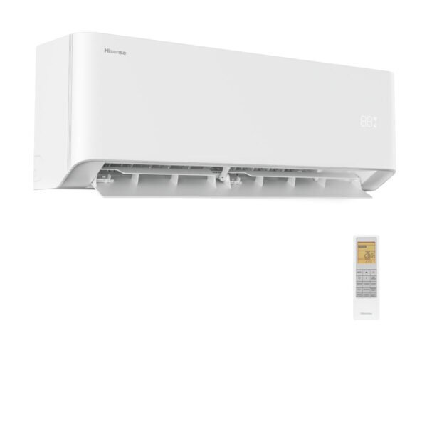 Hisense Uni HB dual split air conditioner 9000+9000 BTU inverter A++ wifi outdoor unit 3.5 kW