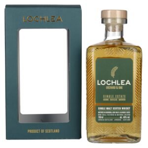 Lochlea ORCHARD & OAK Single Estate Single Malt Scotch Whisky 46% Vol. 0,7l in gift box