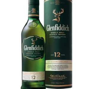 Glenfiddich Scotch Whisky